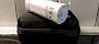 Der SIMBR Inhalator von unten auf Tasche - © lifetester.net