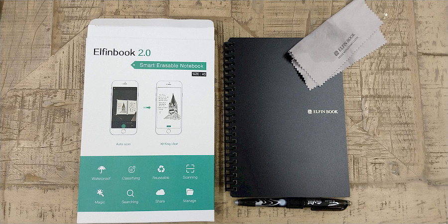 Test Elfinbook 2 0 Erfahrungen Mit Dem Smarten Notizbuch