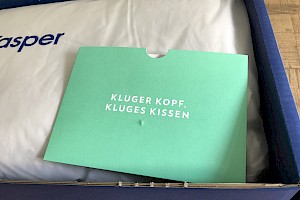 Casper Kissen im Test bei Lifetester