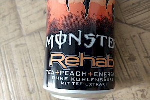 Monster Rehab Peach Testurteil