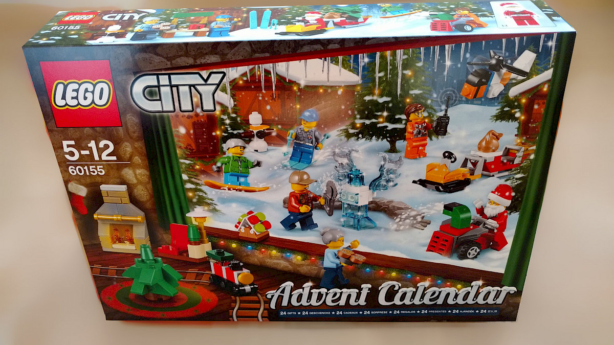 Lego Adventskalender 👍 - Wintererlebins in der Legowelt