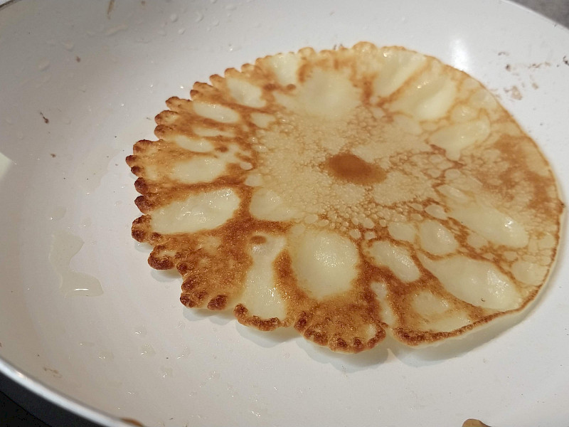 Test - Mondamin Pfannkuchen Shaker - Schnelle Pfannkuchen