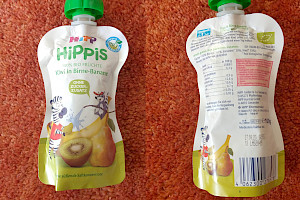 HiPP HiPPiS Quetschbeutel, Kiwi in Birne-Banane