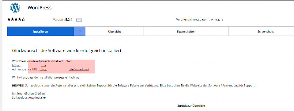Wie Installiere Ich Wordpress Auf Meinem Server