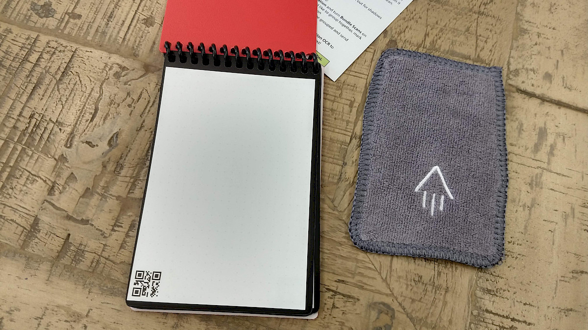 Test Das Rocketbook Everlast Wiederbeschreibbarer Notizblock