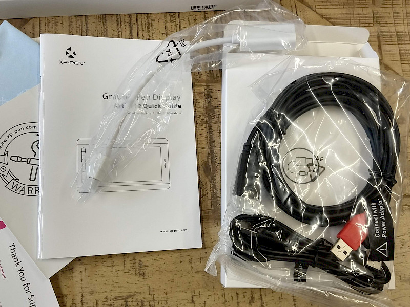 Test XPPEN Artist 12 Grafikmonitor erste Erfahrungen