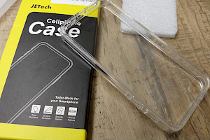 iphone hülle und Produktverpackung