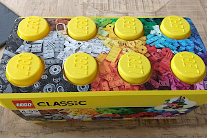 Lego Box Classic 10696 Test