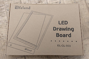 Elfeland LED Zeichenbrett