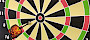 CLISPEED Magnetisches Dartboard in Detailaufnahme - © lifetester.net