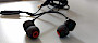 JBL T110 In-Ear-Kopfhörer in Nahaufnahme - © lifetester.net