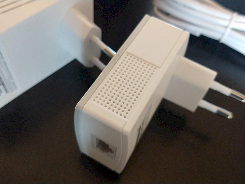 Test - TP-Link WiFi Powerline - TP-Link TL-WPA4220 KIT AV600