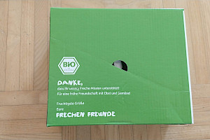 Freche Freunde Bio Quetschie Milde Birne - Verpackung 6er Pack