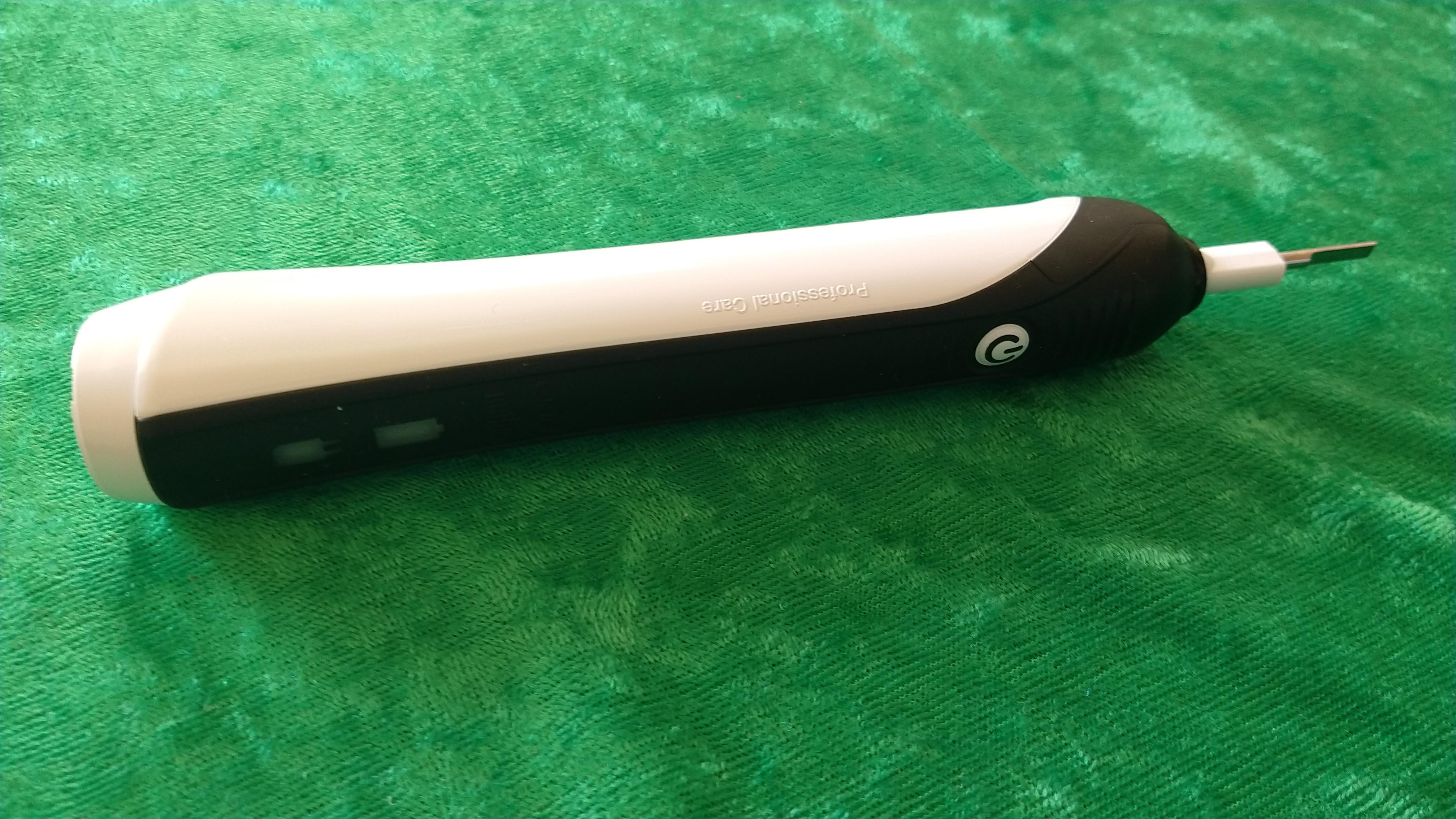 Test - Oral-B PRO 750 Black Edition - Erfahrungsbericht