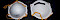 Die FFP2 Maske von außen und innen - ©www.lifetester.net
