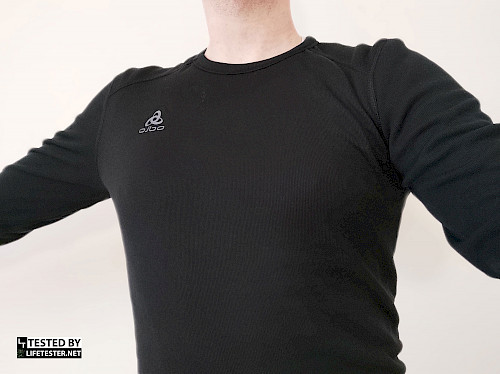 Test - Odlo Active Sports Underwear - Crew Neck Lang Arm Shirt - Erfahrungen