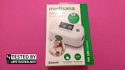 Test - Medisana PM 100 connect Pulsoximeter Verpackung - © www.lifetester.net