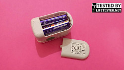 mit BAtterien - © www.lifetester.net