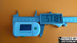 Messung der Länge - © www.lifetester.net