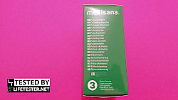 Test - Medisana PM 100 connect Pulsoximeter VErpackung Seite - © www.lifetester.net