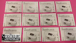 Test - Medisana PM 100 connect Pulsoximeter Bedienungsanleitung in unzähligen Sprachen - © www.lifetester.net