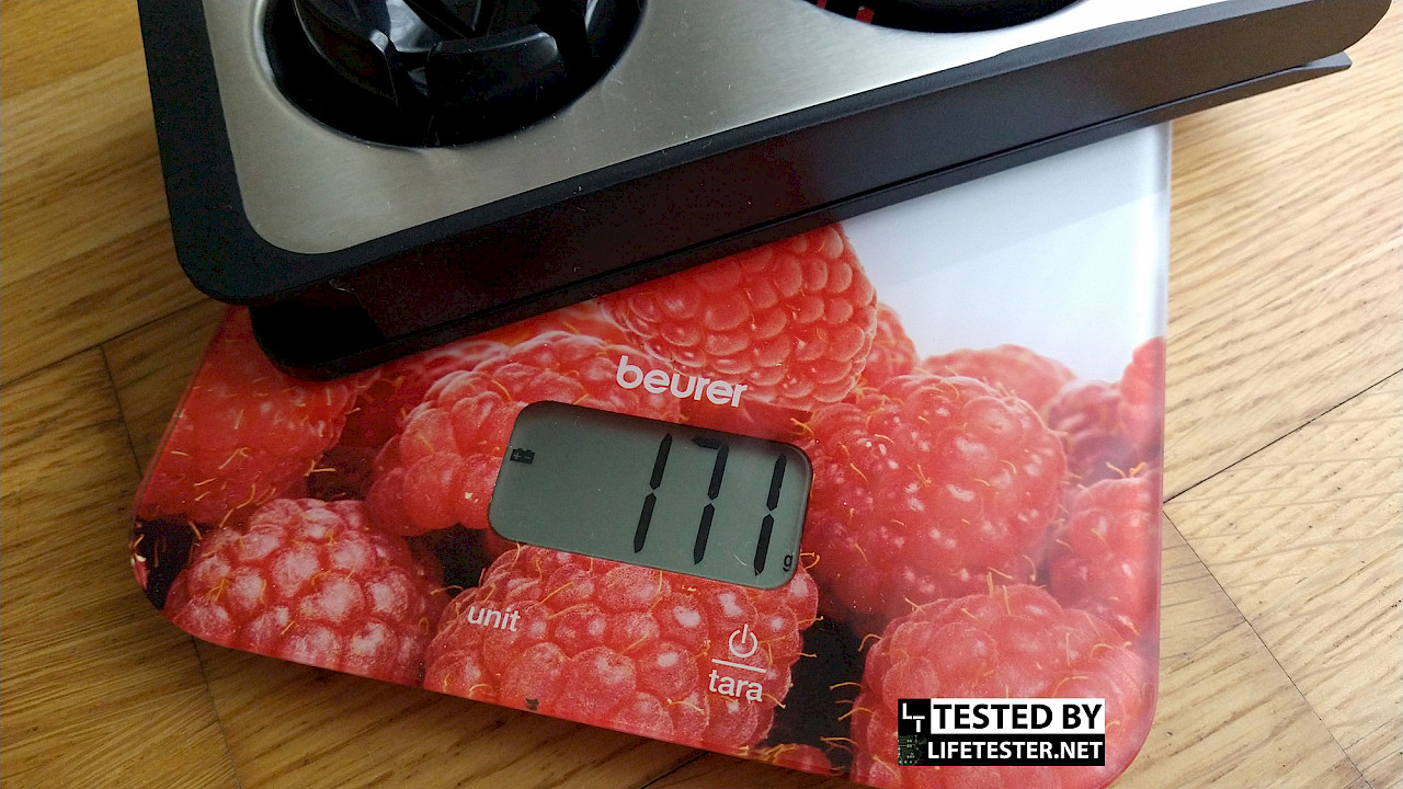 Leifheit Eierschneider Combi ProLine-Serie im Test Auf der Waage - © www.lifetester.net