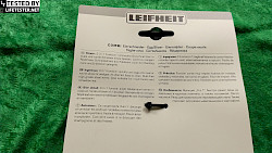 Leifheit Eierschneider Combi ProLine-Serie im Test Rückseite der Verpackung - © www.lifetester.net