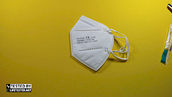 Im Test - EUROPAPA 20x FFP2 Atemschutzmaske - Erfahrungen Bild auf Website: www.lifetester.net - © www.lifetester.net