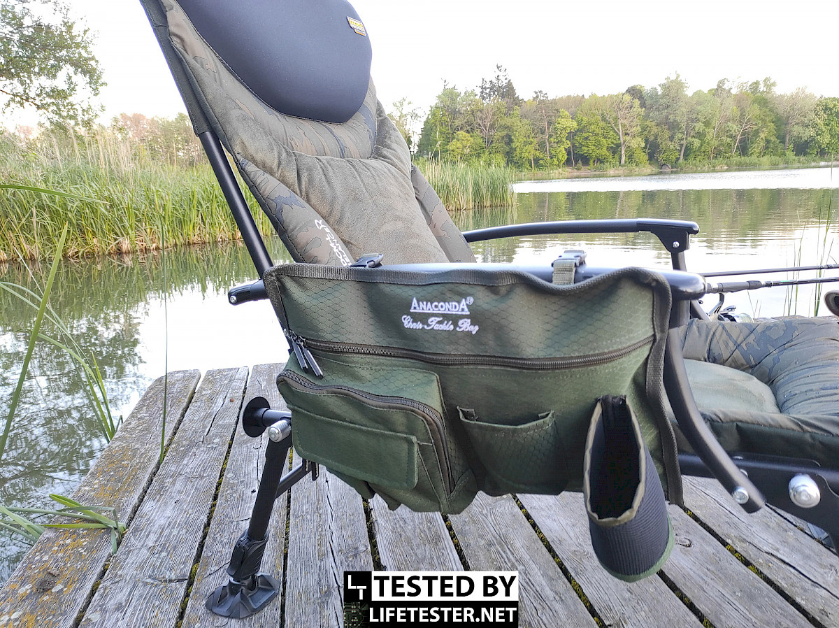Test Anaconda Chair Tackle Bag Erfahrungen