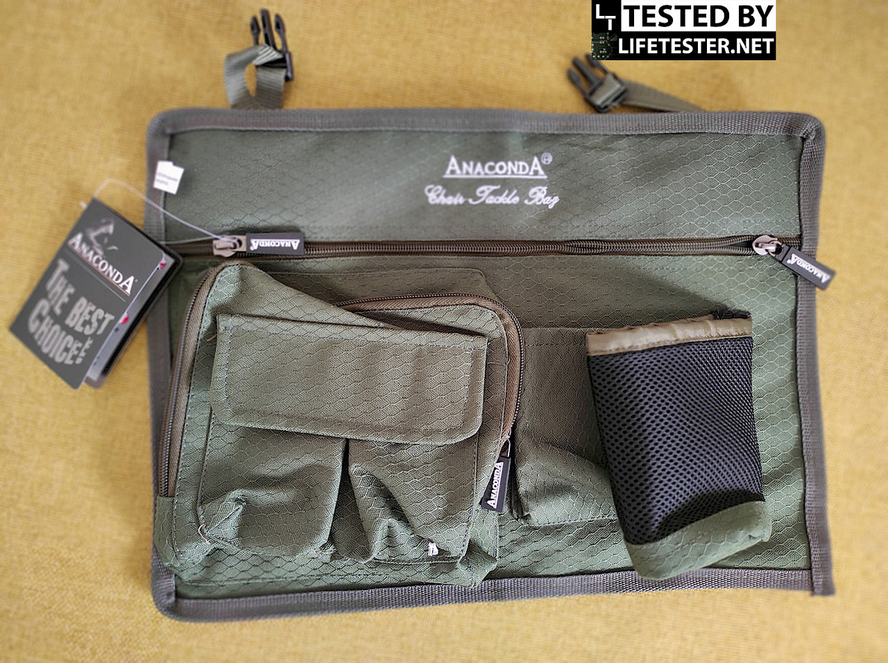 Test Anaconda Chair Tackle Bag Erfahrungen