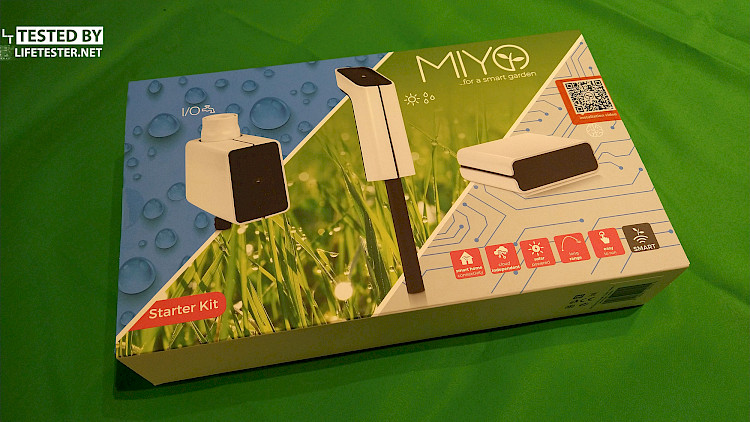 MIYO Smart Home Garten Bewässerung - Verpackung - © www.lifetester.net