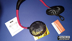 Der Nackenventilator - © www.lifetester.net
