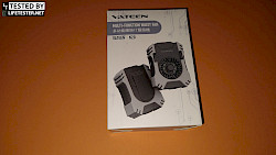 Im Test: Test - VATEEN Handventilator Tragbarer Halsventilator - Erfahrungsbericht Verpackung - © www.lifetester.net