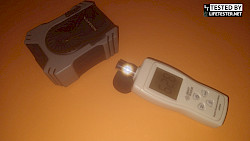 Im Test: Test - VATEEN Handventilator Tragbarer Halsventilator - Erfahrungsbericht Lautstärke, Stufe 1 - © www.lifetester.net