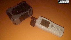 Im Test: Test - VATEEN Handventilator Tragbarer Halsventilator - Erfahrungsbericht Lautstärke Stufe 2 - © www.lifetester.net