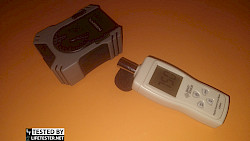 Im Test: Test - VATEEN Handventilator Tragbarer Halsventilator - Erfahrungsbericht Lautstärke Stufe 3 - © www.lifetester.net