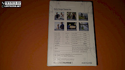 Im Test: Test - VATEEN Handventilator Tragbarer Halsventilator - Erfahrungsbericht Rückseite Verpackung - © www.lifetester.net