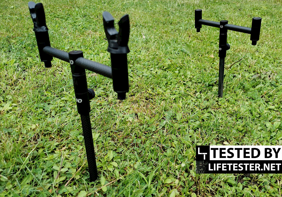 New Direction Tackle Carbon 3 Rod Buzz Bars Set - Inklusive Tasche