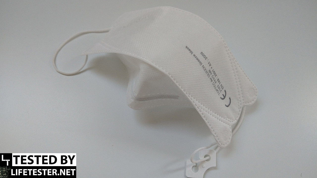Im Test Air Queen Breeze FFP2 Maske Nanofaser Erfahrungen