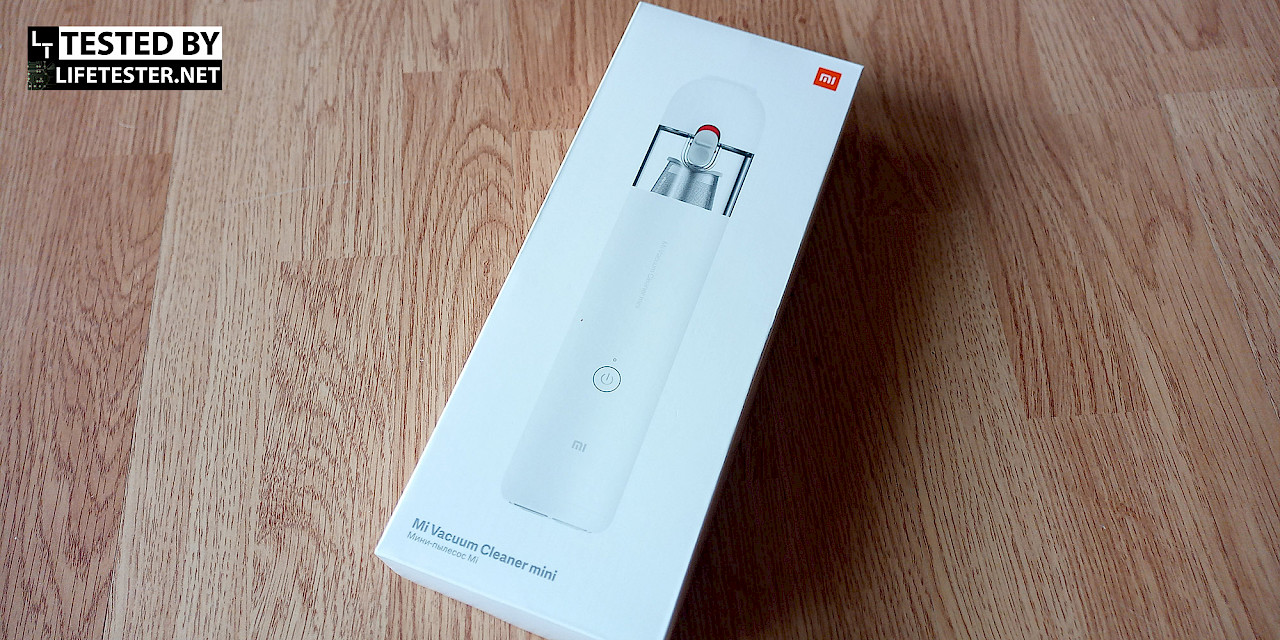 Im Test - Xiaomi Mi Vacuum Cleaner Mini kabelloser Handstaubsauger - Erfahrungen Die Produktverpackung - © www.lifetester.net