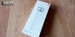 Im Test - Xiaomi Mi Vacuum Cleaner Mini kabelloser Handstaubsauger - Erfahrungen Die Produktverpackung - © www.lifetester.net