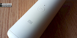 Im Test - Xiaomi Mi Vacuum Cleaner Mini kabelloser Handstaubsauger - Erfahrungen Der Einschalter - © www.lifetester.net