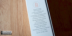 Im Test - Xiaomi Mi Vacuum Cleaner Mini kabelloser Handstaubsauger - Erfahrungen Leicht zu entleerender Staubbehälter - © www.lifetester.net