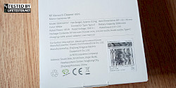 Im Test - Xiaomi Mi Vacuum Cleaner Mini kabelloser Handstaubsauger - Erfahrungen die technischen Daten - © www.lifetester.net