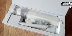Im Test - Xiaomi Mi Vacuum Cleaner Mini kabelloser Handstaubsauger - Erfahrungen in der Verpackung - © www.lifetester.net