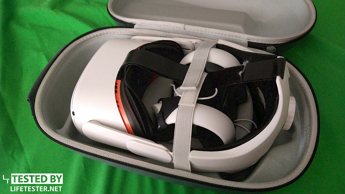 Neu für Oculus Quest 2 VR Tragetasche Headset Controller Aufbewahrungstasche Box 