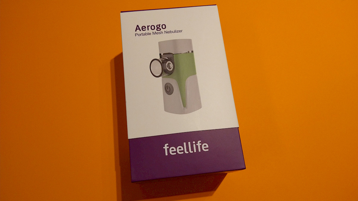 FEELLIFE Inhalator Vernebler - Produktverpackung