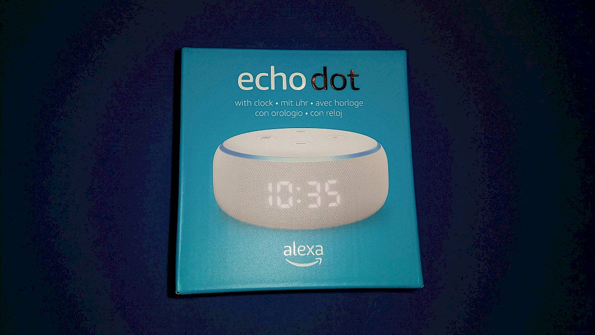 Echo Dot (3rd gen.) - product packaging