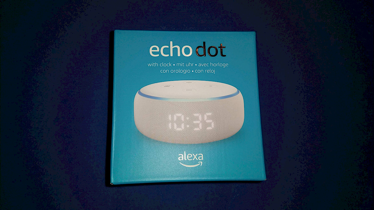 Echo Dot (3. Gen.) - Produktverpackung