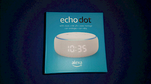 Echo Dot (3. Gen.) - Produktverpackung